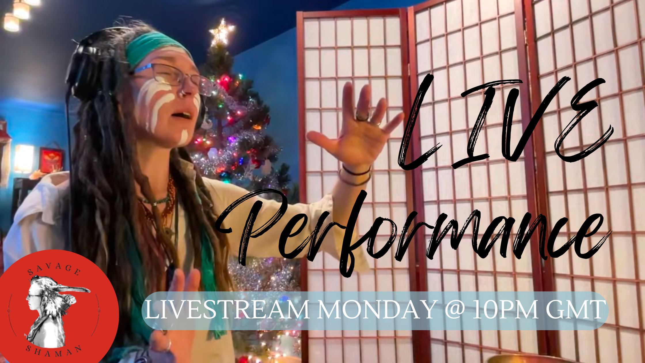 Join the LIVE performance