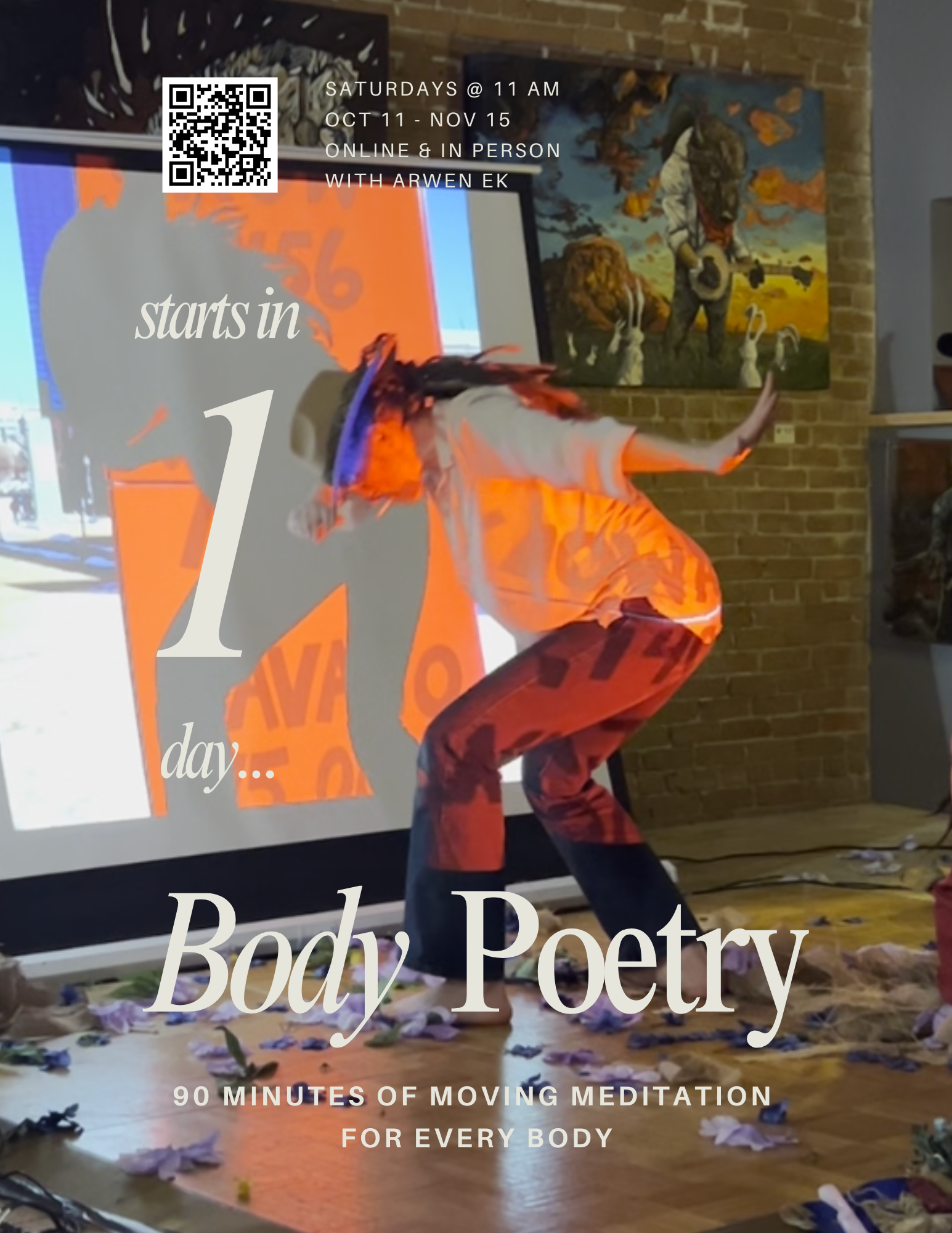 I Sing The Body Electric